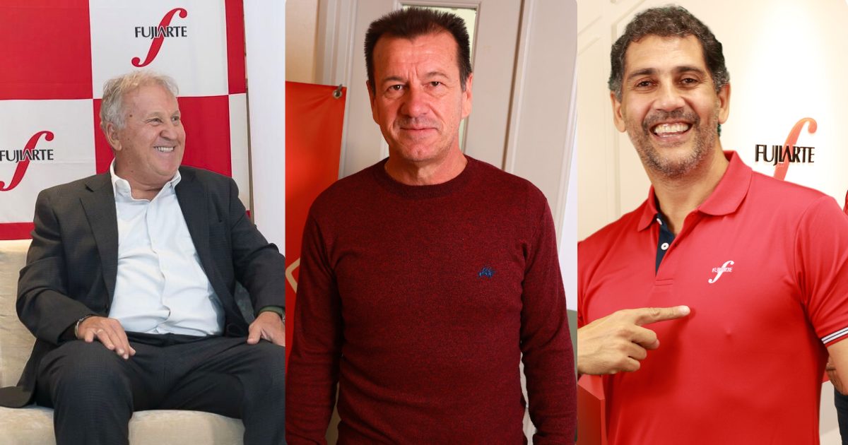zico dunga mauricio - Fujiarte.com