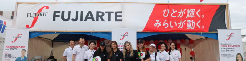 Fujiarte participa do Brazilian Day Japan 2026 em Hamamatsu