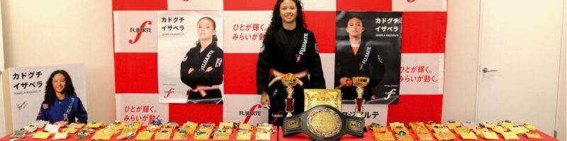 Fujiarte celebra a renovação de patrício com atleta Isabela Kadoguti e reforça compromisso com a comunidade brasileira no Japão